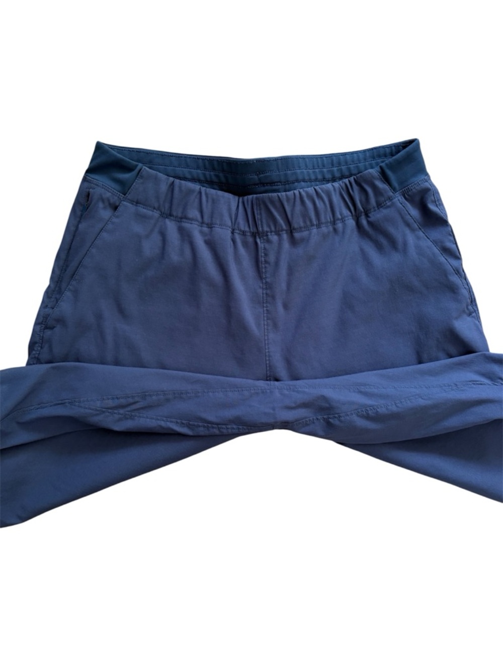 The North Face Classic V Ankle Jogger Pants Hiking Blue - Picture 4 of 14